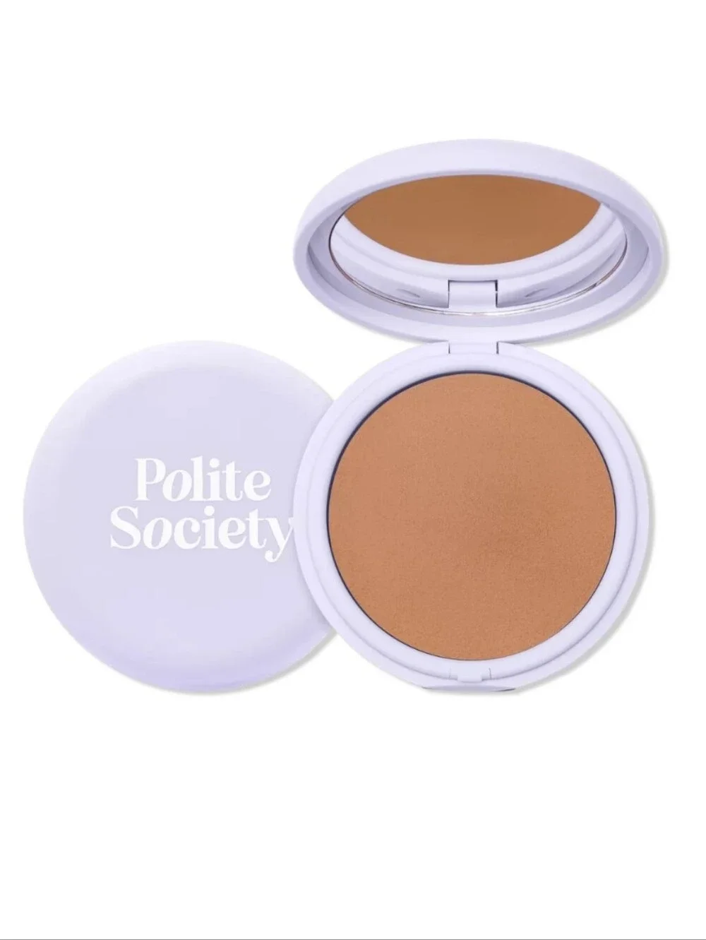 Polite Society Cabana Club Blurring Bronzer In Fench Riviera